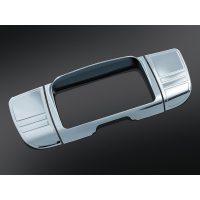 Högtalartrim Tri-line Krom KURYAKYN