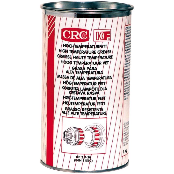 Högtemperaturfett 3060 / 3063 CRC HÖGTEMPERATURFETT 100ML – bild 2