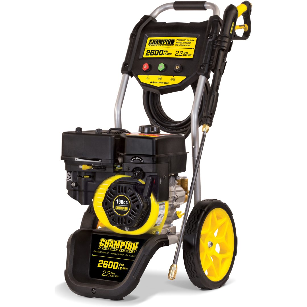 Högtryckstvätt Bensindriven CHAMPION GENERATORS 180 Bar
