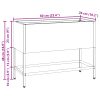 Höjd Trädgårdsodlare Galvaniserat Stål vidaXL 60 x 26 x 45 cm – miniatyr 12