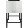 Höjd Trädgårdsodlare Galvaniserat Stål vidaXL 60 x 26 x 45 cm – miniatyr 6