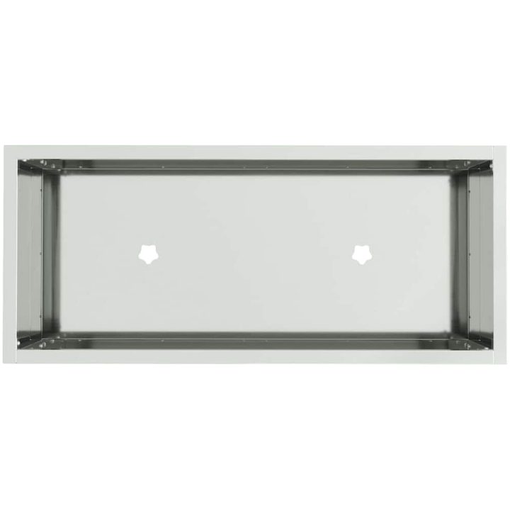 Höjd Trädgårdsodlare Galvaniserat Stål vidaXL 60 x 26 x 45 cm – bild 7