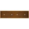 Höjdträdgårdsplanterare Väderbiten stål vidaXL 100 x 26 x 82 cm – miniatyr 8