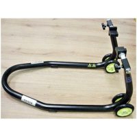 Home Track Rear Paddock Stand with 'T' Adapters Radial Matt Black BIHR