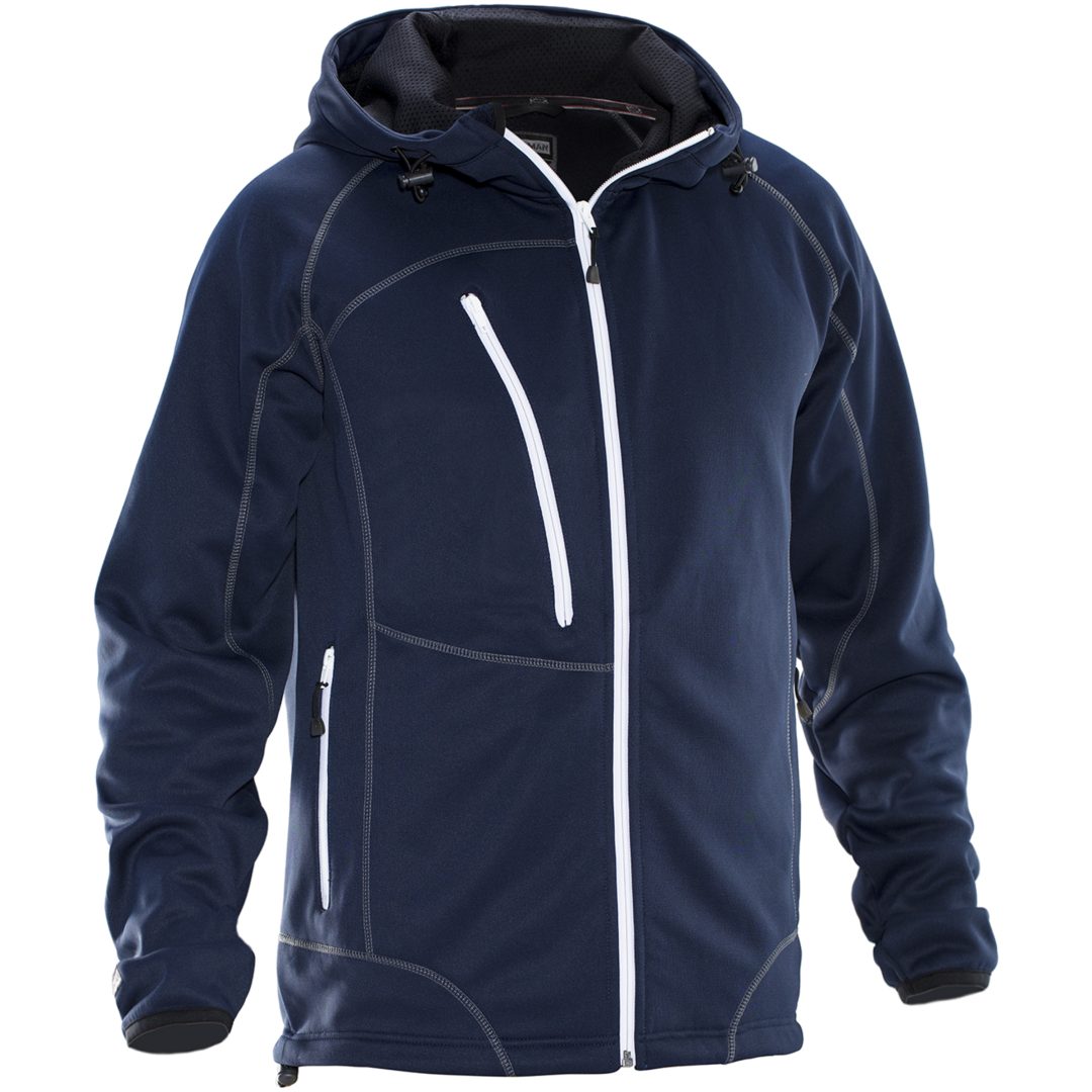 Hoodie 5152 Advanced Marin/Vit Jobman XXXL