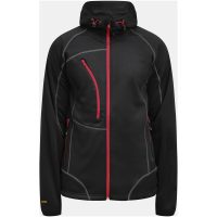 Hoodie 5152 Advanced Svart/Röd Jobman