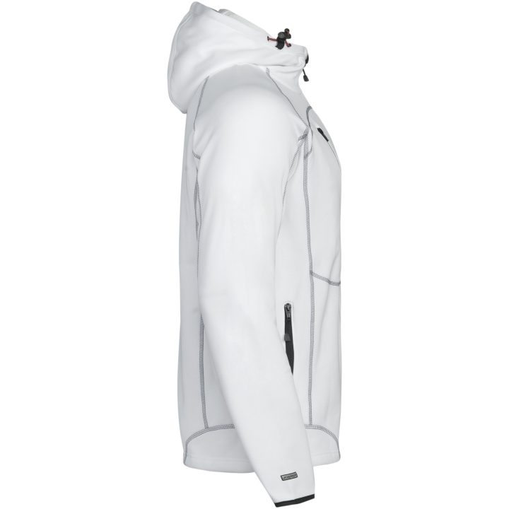 Hoodie 5152 Advanced Vit Jobman XXXL – bild 4