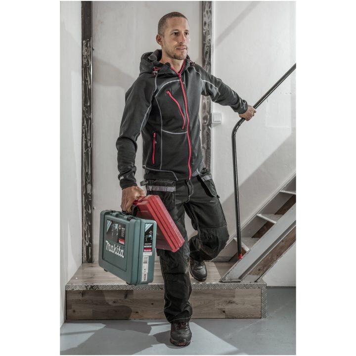 Hoodie 5152 Advanced Vit Jobman XXXL – bild 6