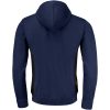 Hoodie 5400 Marinblå/svart Jobman – miniatyr 3