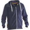 Hoodie 5400 Marinblå/svart Jobman – miniatyr 1