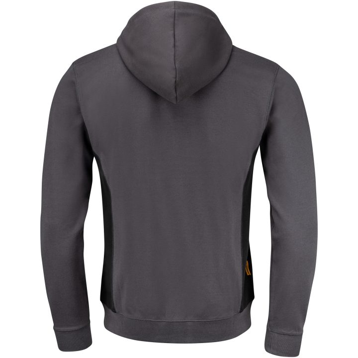 Hoodie 5400 Mörkgrå/svart Jobman – bild 3
