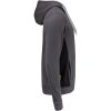 Hoodie 5400 Mörkgrå/svart Jobman – miniatyr 4