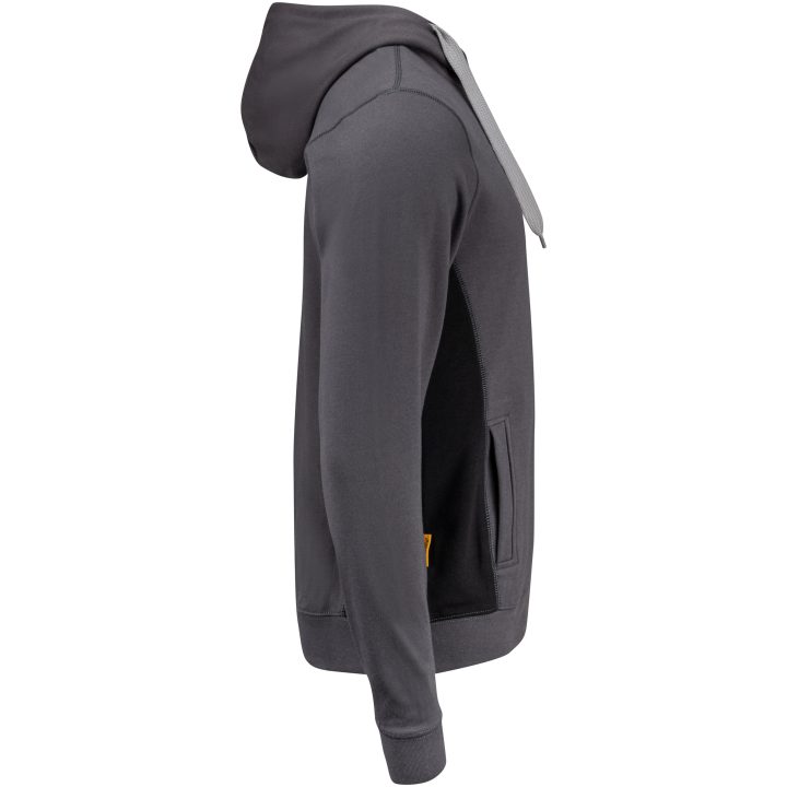 Hoodie 5400 Mörkgrå/svart Jobman – bild 4