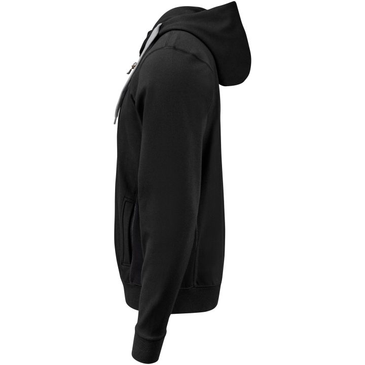 Hoodie 5400 Svart Jobman – bild 2