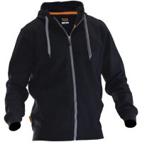Hoodie 5400 Svart Jobman