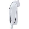 Hoodie 5400 Vit Svart Jobman – miniatyr 2