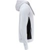 Hoodie 5400 Vit Svart Jobman – miniatyr 4