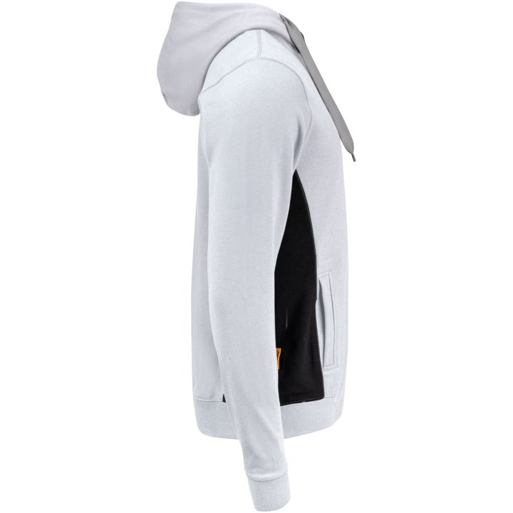 Hoodie 5400 Vit Svart Jobman – bild 4