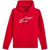 Hoodie Ageless V3 Röd ALPINESTARS Small – miniatyr 1