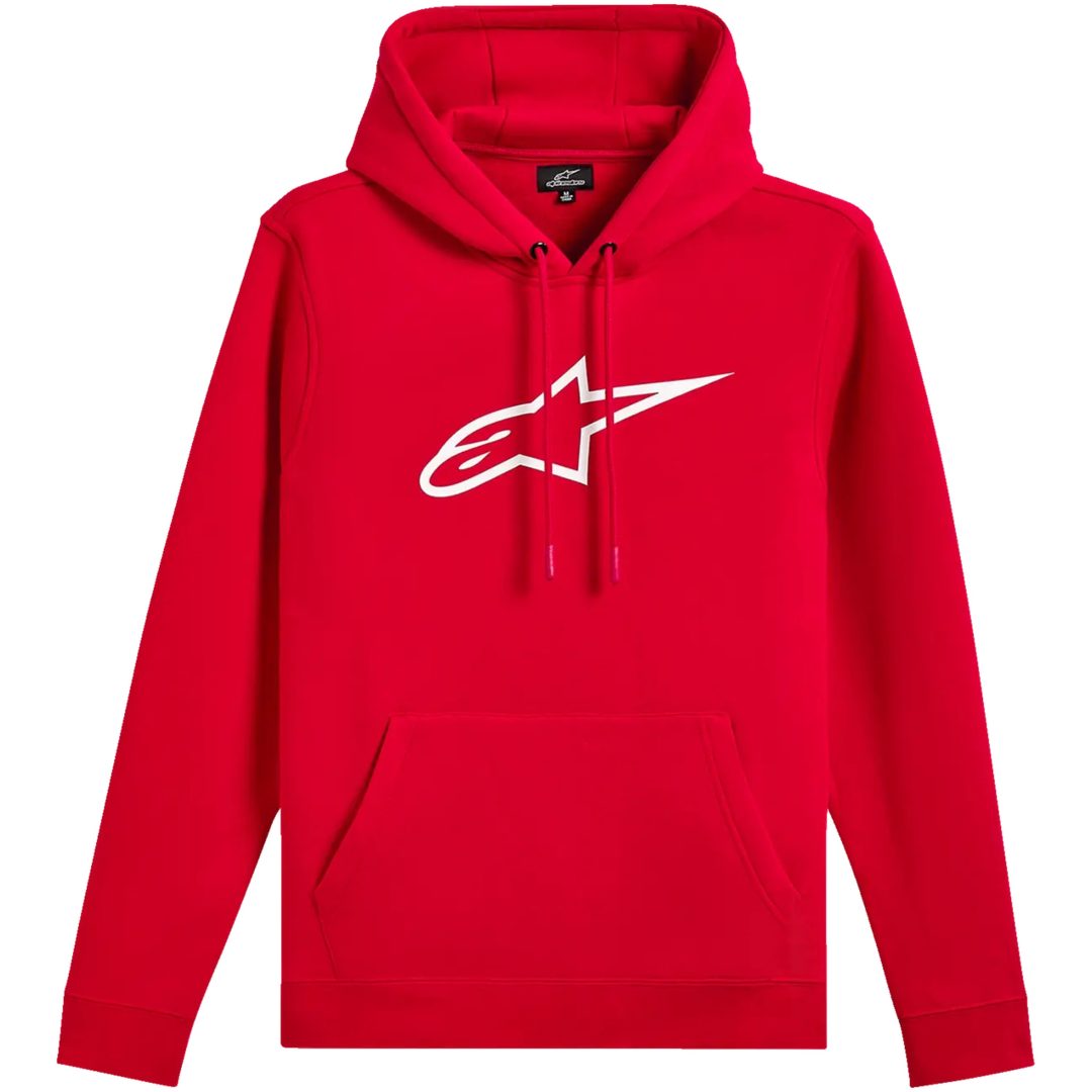 Hoodie Ageless V3 Röd ALPINESTARS Small