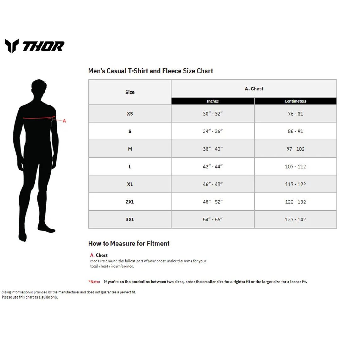 Hoodie Badge Zip-up Grå THOR Medium – bild 6