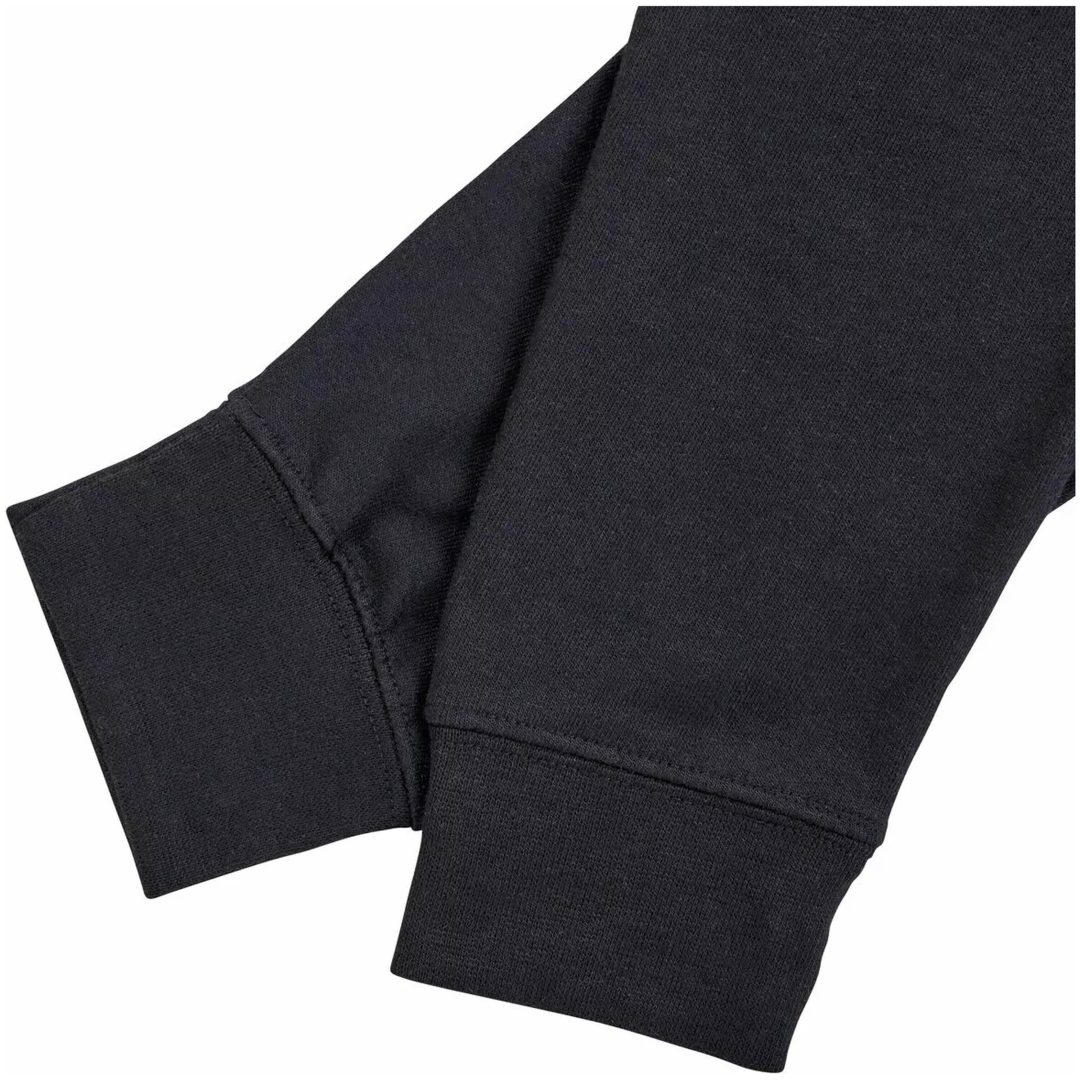 Hoodie Bolts Zip Svart BILTWELL – bild 3