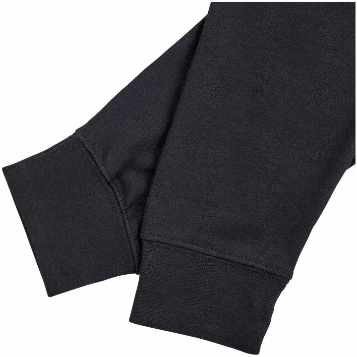 Hoodie Bolts Zip Svart BILTWELL – bild 3