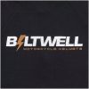 Hoodie Bolts Zip Svart BILTWELL – miniatyr 4