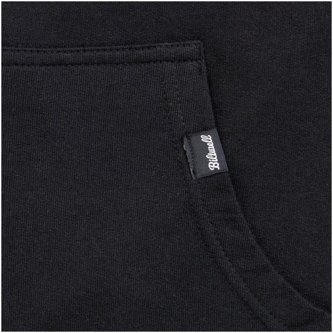 Hoodie Bolts Zip Svart BILTWELL – bild 5