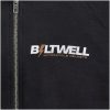 Hoodie Bolts Zip Svart BILTWELL – miniatyr 6