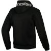 Hoodie Chrome Super Airflow Textil Mörkgrå ALPINESTARS M – miniatyr 2