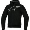 Hoodie Chrome Super Airflow Textil Mörkgrå ALPINESTARS M – miniatyr 1