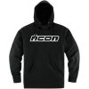 Hoodie Clasicon Svart ICON s – miniatyr 1