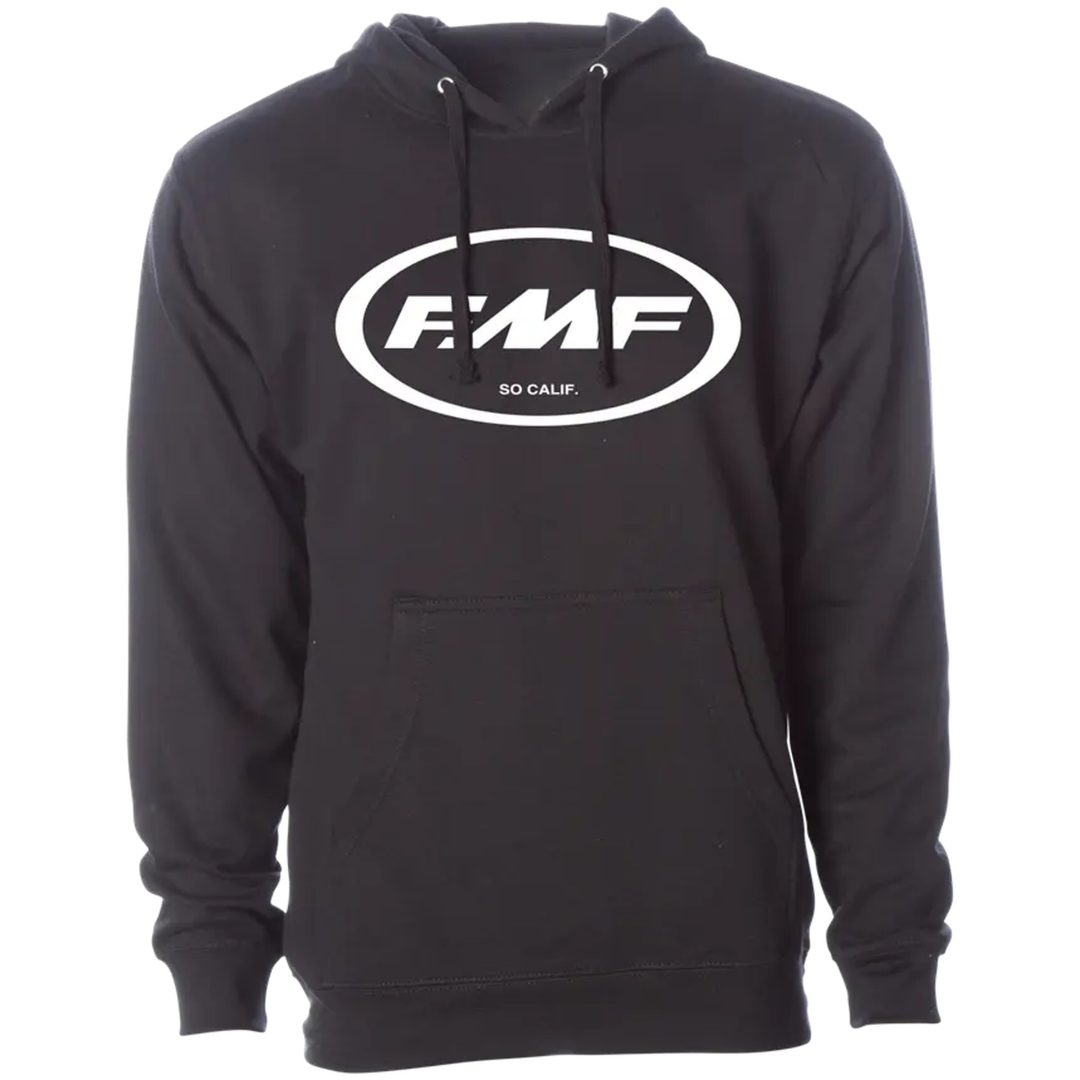 Hoodie Classic Don Svart Vit FMF