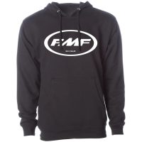 Hoodie Classic Don Svart Vit FMF