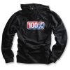 Hoodie Classic Svart 100% Small – miniatyr 1