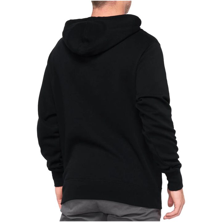 Hoodie Corpo Svart 100% XL – bild 3