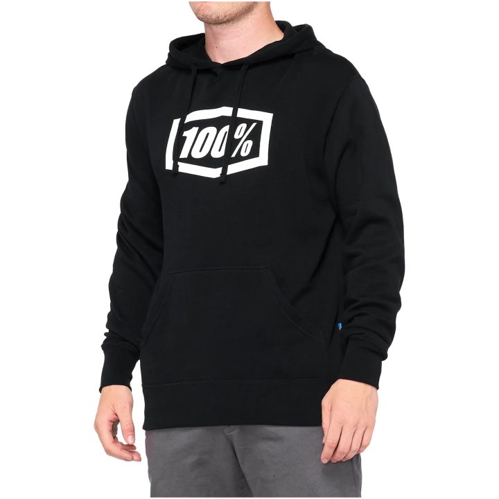 Hoodie Corpo Svart 100% XL – bild 2