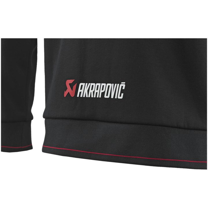 Hoodie Corpo Svart AKRAPOVIC Medium – bild 2