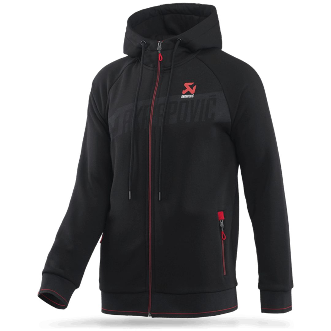 Hoodie Corpo Svart AKRAPOVIC Medium