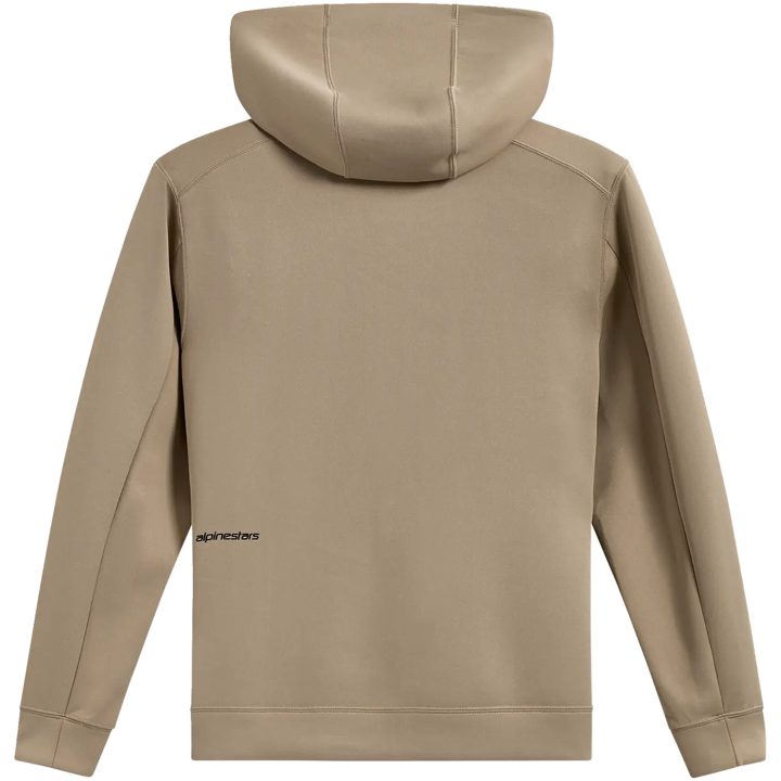 Hoodie Cypher Zip Brun Alpinestars s – bild 2