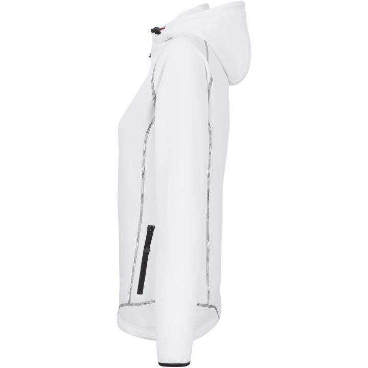 Hoodie Dam 5177 Advanced Vit Jobman Large – bild 2