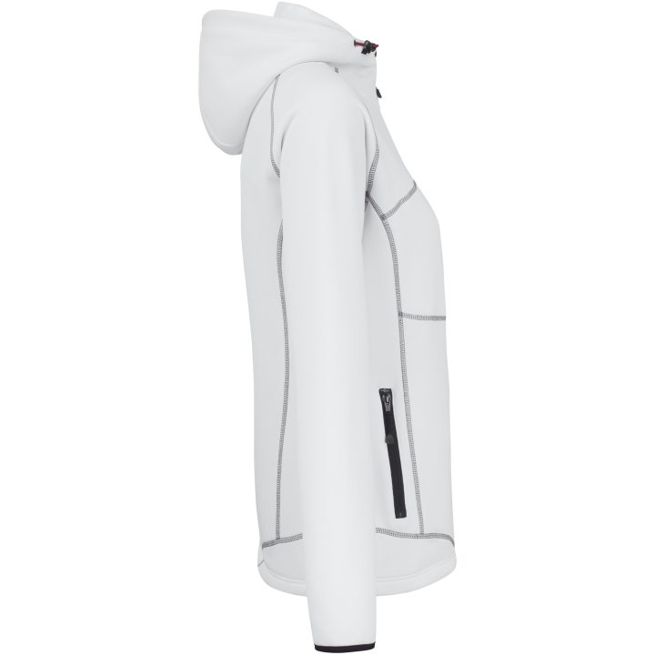 Hoodie Dam 5177 Advanced Vit Jobman Large – bild 4