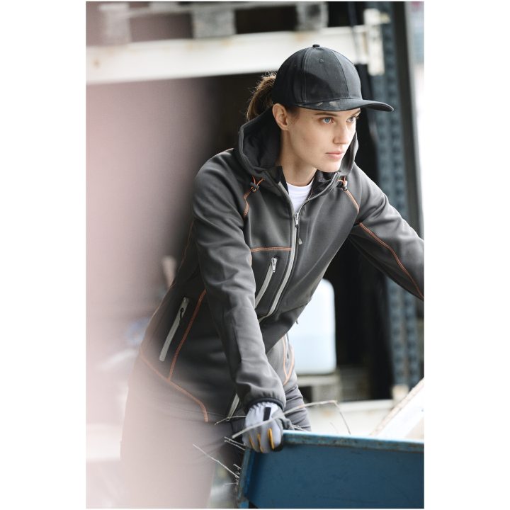 Hoodie Dam 5177 Advanced Vit Jobman Large – bild 9