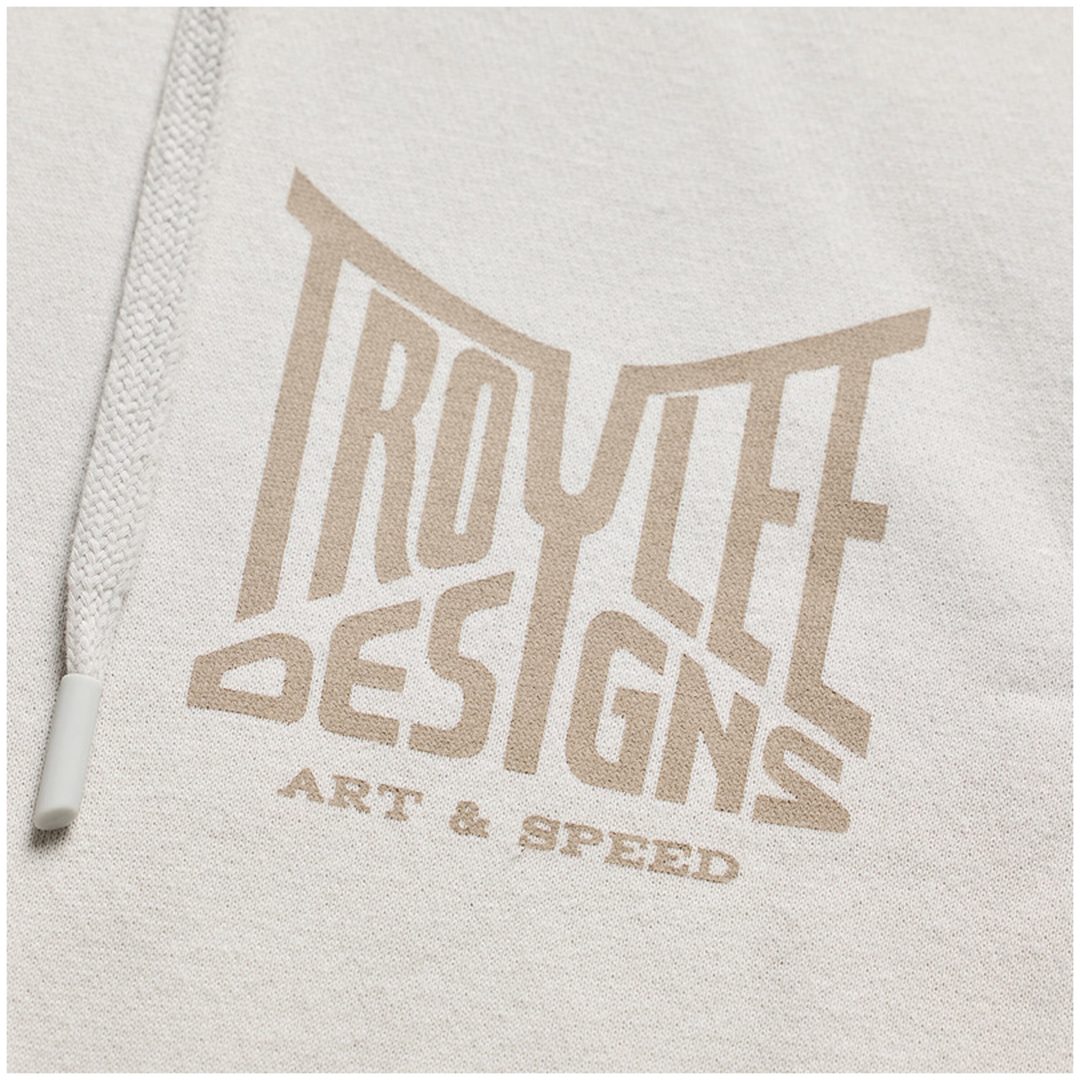 Hoodie Dam Handlebar Grå TROY LEE DESIGNS s – bild 3