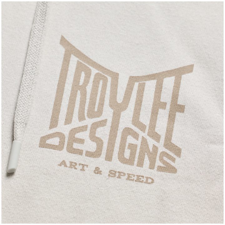 Hoodie Dam Handlebar Grå TROY LEE DESIGNS s – bild 3