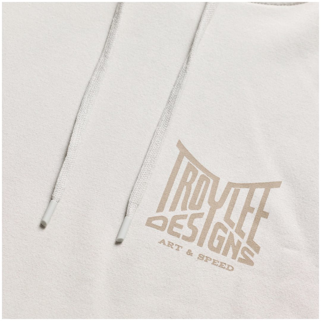 Hoodie Dam Handlebar Grå TROY LEE DESIGNS s – bild 6