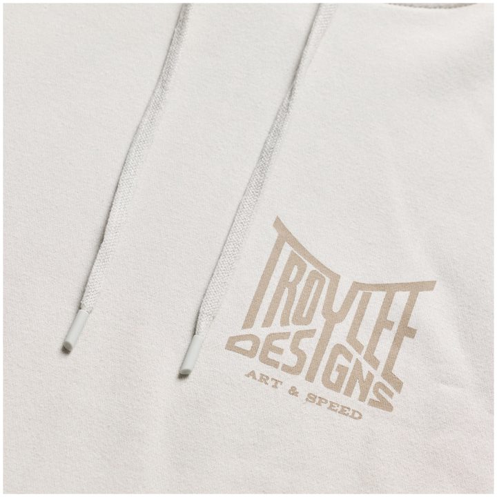Hoodie Dam Handlebar Grå TROY LEE DESIGNS s – bild 6