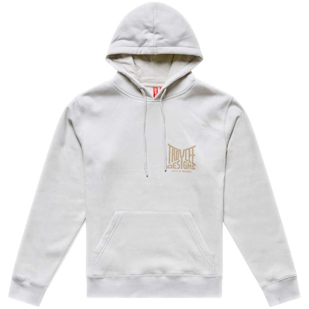 Hoodie Dam Handlebar Grå TROY LEE DESIGNS s
