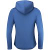 Hoodie Dam Layback Blå Printer RED XS – miniatyr 2